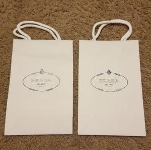 New Authentic PRADA Gift Bags Bundle - Small